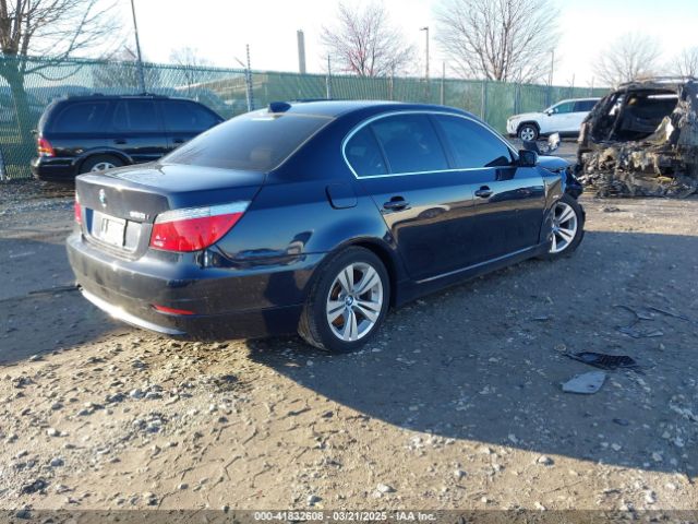 2010 BMW 528I WBANU5C51AC124564 Photo 3