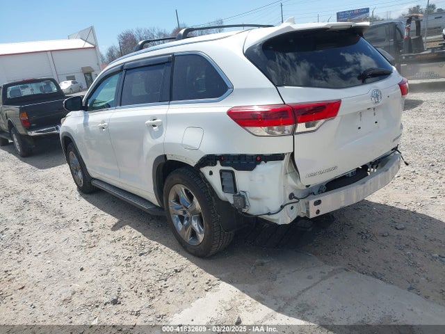5TDDZRFH3JS901578 Toyota Highlander Limited Platinum