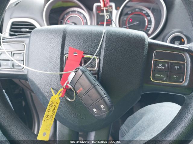 3C4PDCAB4JT237065 Dodge JOURNEY SE