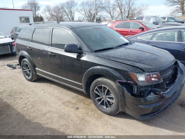 3C4PDCAB4JT237065 Dodge JOURNEY SE