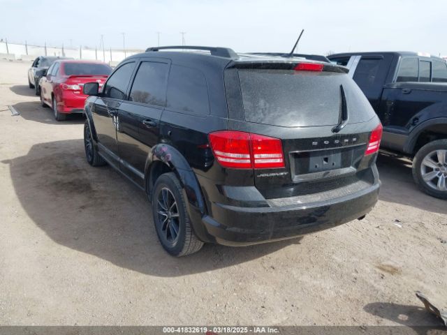 3C4PDCAB4JT237065 Dodge JOURNEY SE