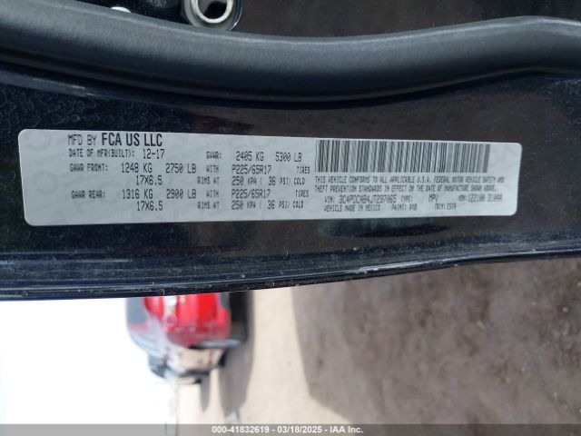 3C4PDCAB4JT237065 Dodge JOURNEY SE