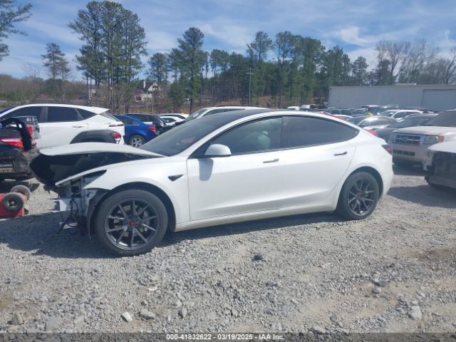 5YJ3E1EB0NF106570 Tesla Model 3 Long Range Dual Motor All-wheel Drive