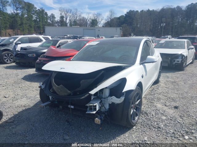 5YJ3E1EB0NF106570 Tesla Model 3 Long Range Dual Motor All-wheel Drive