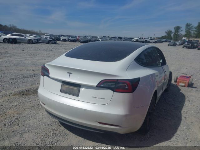 5YJ3E1EB0NF106570 Tesla Model 3 Long Range Dual Motor All-wheel Drive