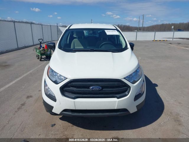 MAJ6S3FL3NC471935 Ford ECOSPORT S