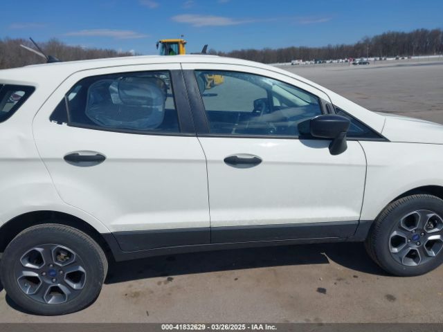 MAJ6S3FL3NC471935 Ford ECOSPORT S