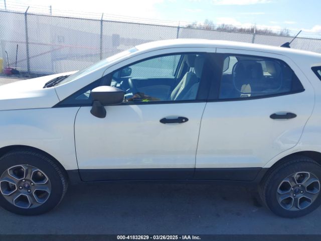 MAJ6S3FL3NC471935 Ford ECOSPORT S
