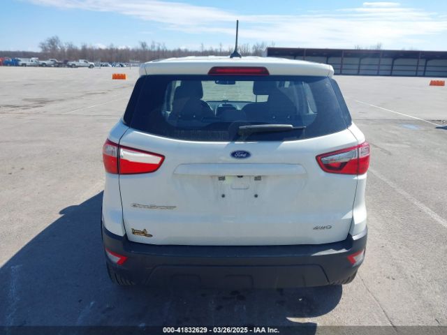 MAJ6S3FL3NC471935 Ford ECOSPORT S