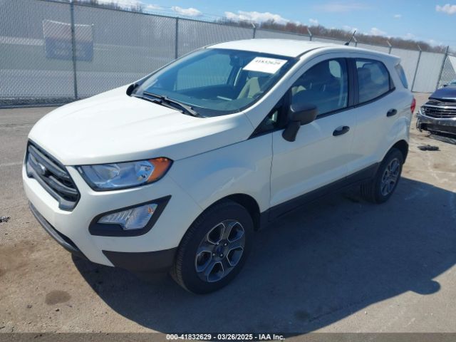MAJ6S3FL3NC471935 Ford ECOSPORT S