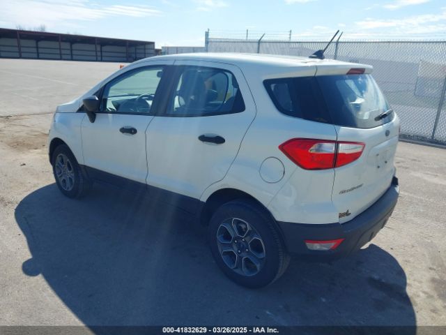 MAJ6S3FL3NC471935 Ford ECOSPORT S
