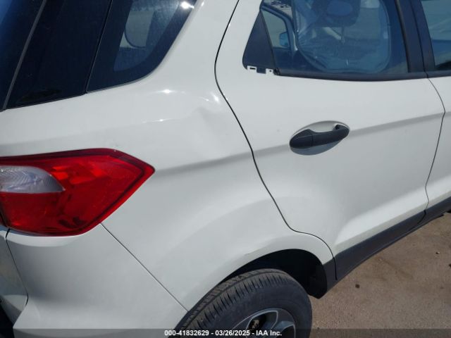 MAJ6S3FL3NC471935 Ford ECOSPORT S
