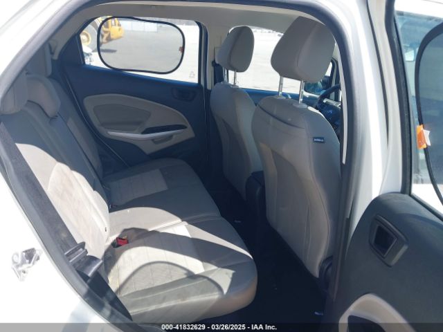 MAJ6S3FL3NC471935 Ford ECOSPORT S