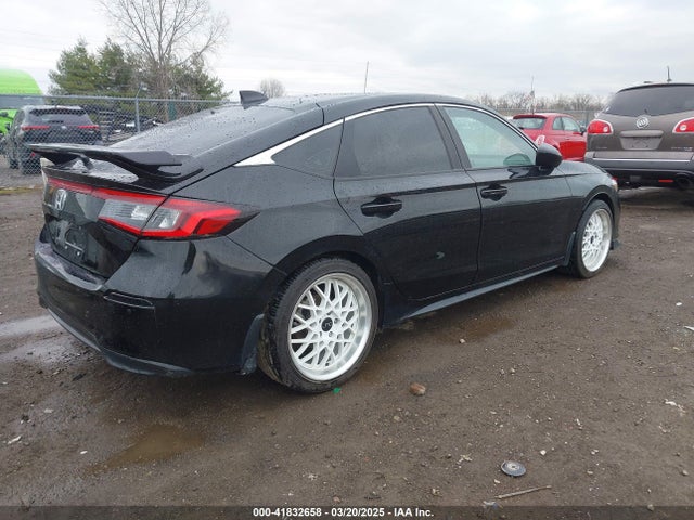 Honda Civic Lx 2023 19XFL2H57PE008837 Image 4
