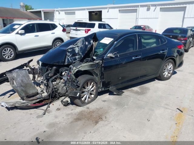 5XXGU4L35HG166458 KIA OPTIMA EX