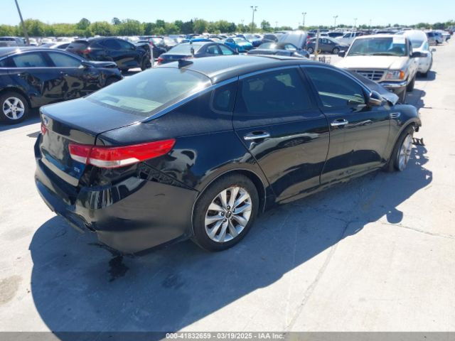 5XXGU4L35HG166458 KIA OPTIMA EX