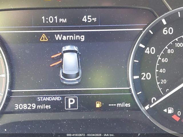 3PCAJ5M3XLF109087 Infiniti Qx50 Essential Awd