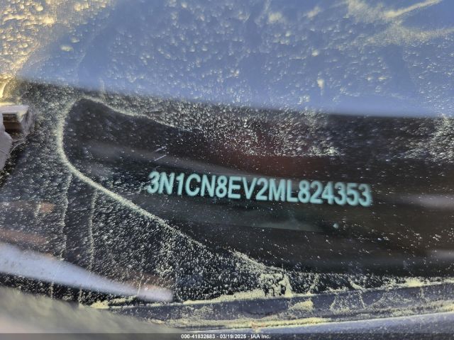 3N1CN8EV2ML824353 Nissan Versa