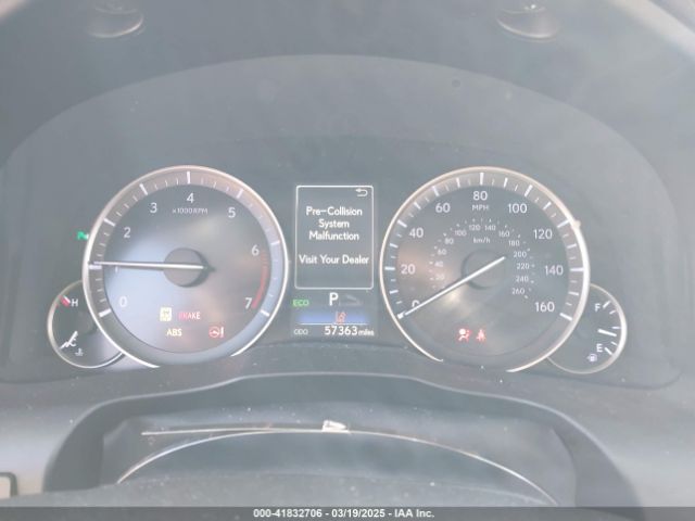 58ABK1GGXJU100925 Lexus ES 350