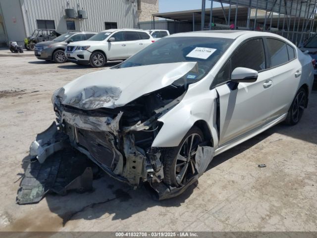 4S3GKAM68M3603361 Subaru Impreza Sport