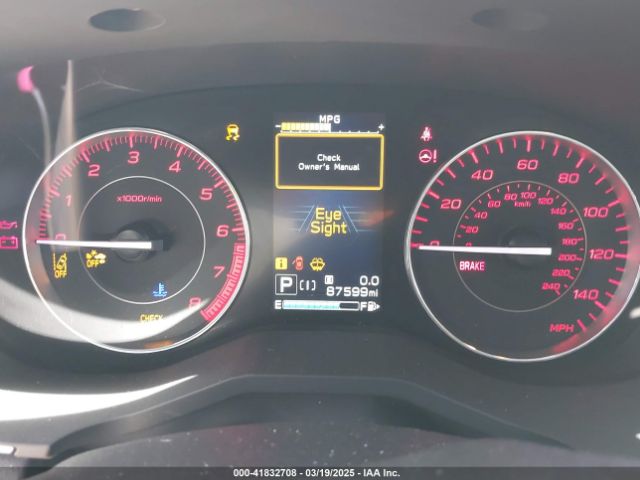 4S3GKAM68M3603361 Subaru Impreza Sport
