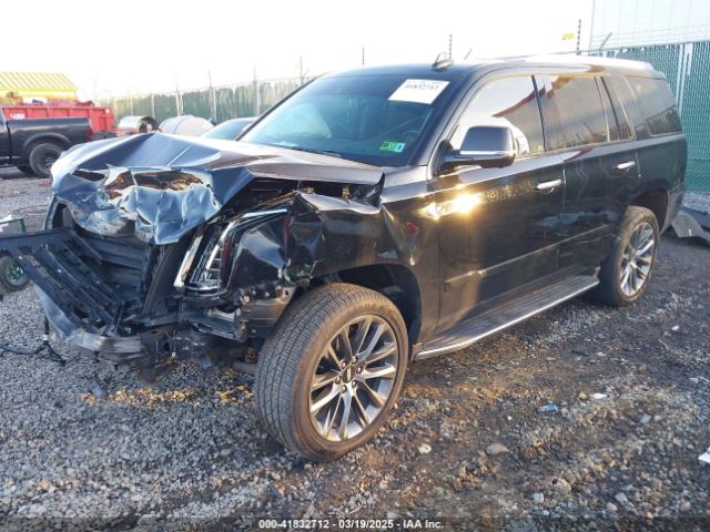 1GYS4BKJ4LR240371 Cadillac Escalade 4wd Luxury