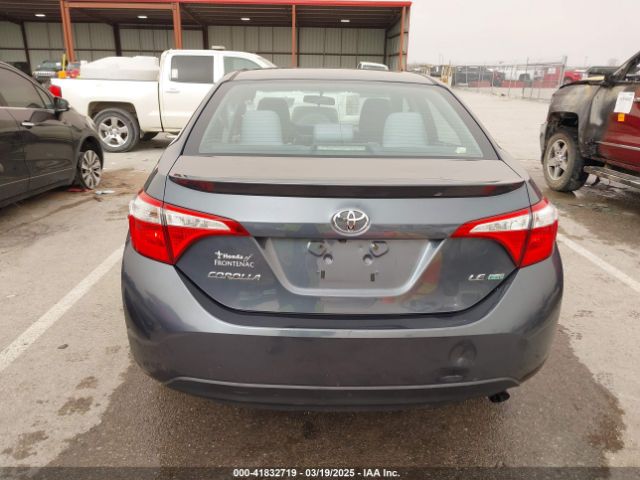 2T1BPRHE1EC228112 Toyota Corolla Le Eco Plus