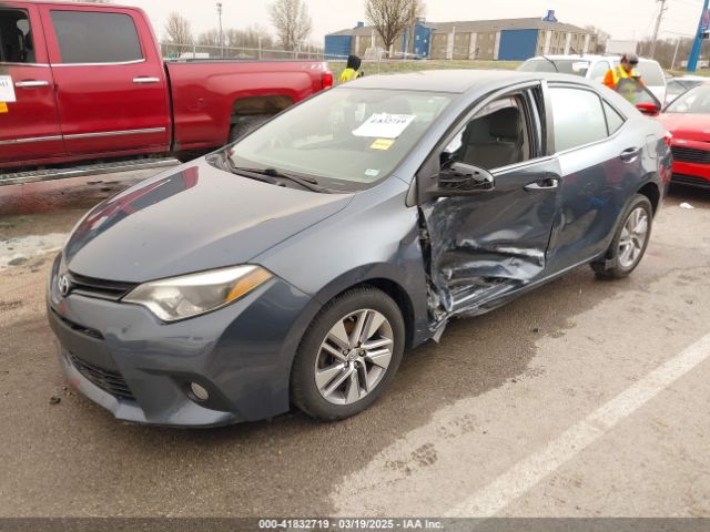 2T1BPRHE1EC228112 Toyota Corolla Le Eco Plus