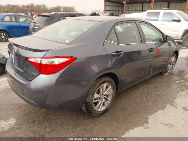 2T1BPRHE1EC228112 Toyota Corolla Le Eco Plus