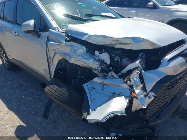 7MUFBABG4RV046483 Toyota Corolla Cross Hybrid Se
