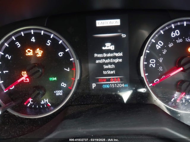 2T3P1RFV5KW043623 Toyota Rav4 Xle