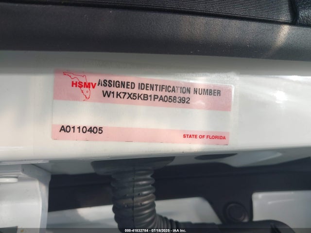W1K7X5KB1PA058392 Mercedes-Benz m256