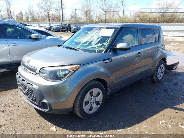 KNDJN2A27F7193619 KIA Soul