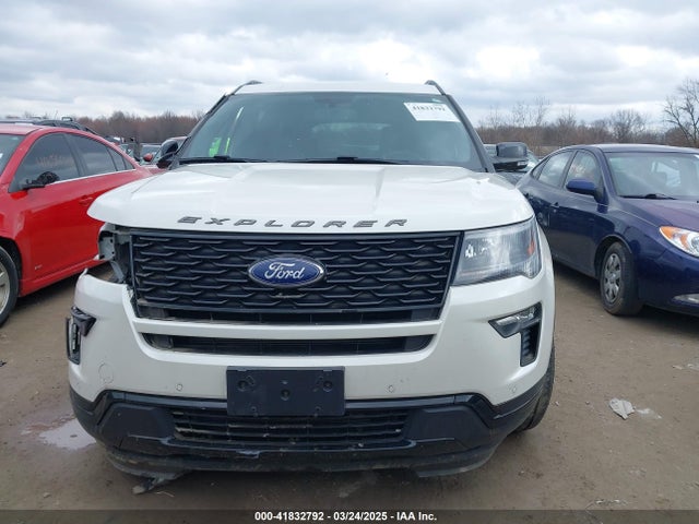 1FM5K8GT3JGC21305 Ford EXPLORER SPORT