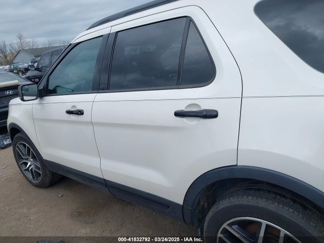 1FM5K8GT3JGC21305 Ford EXPLORER SPORT