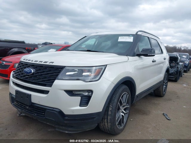 1FM5K8GT3JGC21305 Ford EXPLORER SPORT