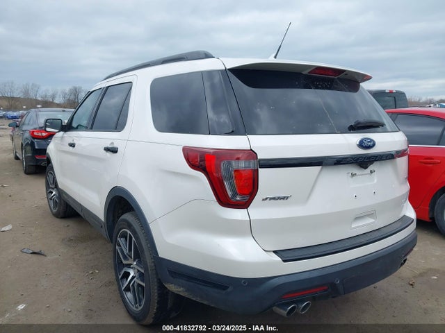 1FM5K8GT3JGC21305 Ford EXPLORER SPORT