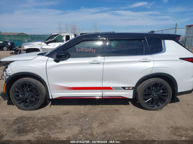 JA4J4UA89PZ033146 Mitsubishi Outlander Ralliart S-awc