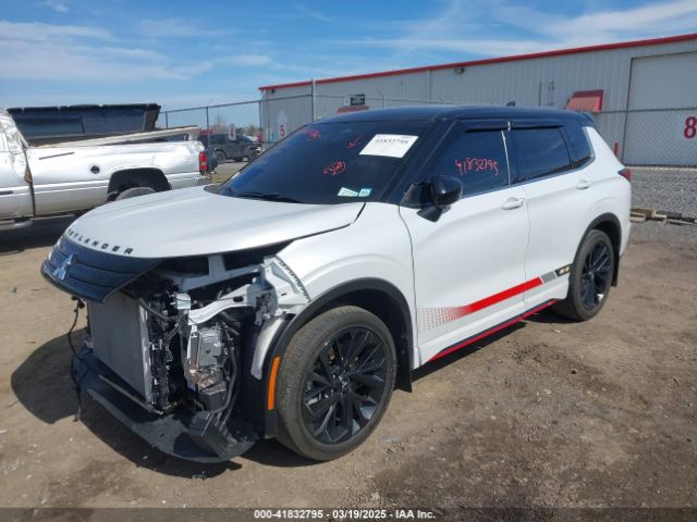 JA4J4UA89PZ033146 Mitsubishi Outlander Ralliart S-awc