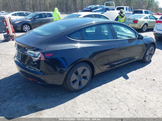 5YJ3E1EB3NF104313 Tesla Model 3 Long Range Dual Motor All-wheel Drive