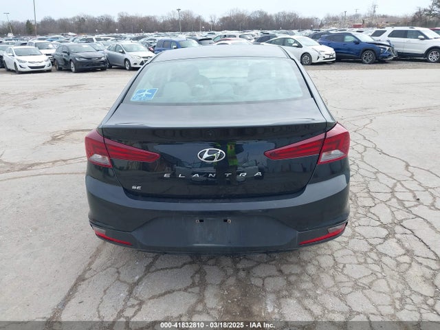 KMHD74LF9LU081030 Hyundai ELANTRA SE