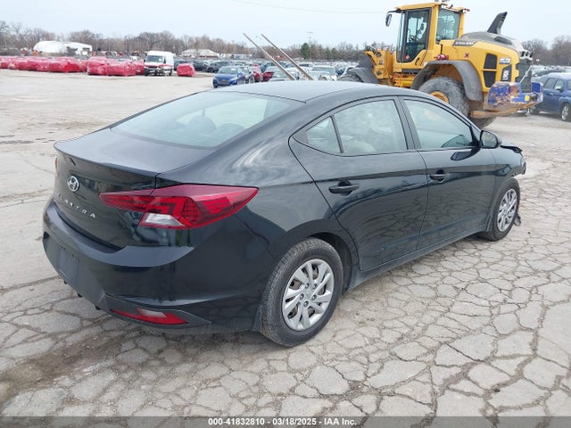 KMHD74LF9LU081030 Hyundai ELANTRA SE
