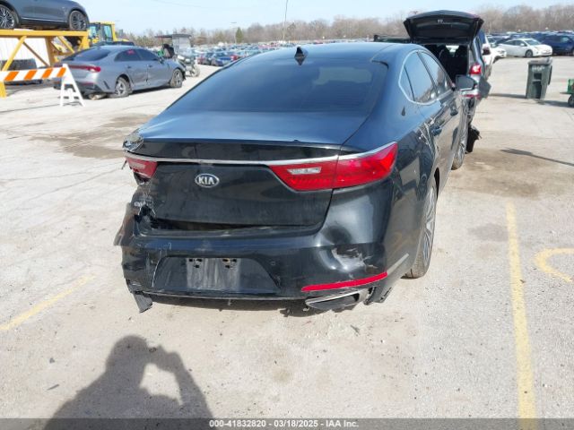 KNALC4J13H5072602 KIA Cadenza Technology