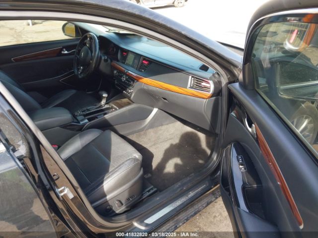 KNALC4J13H5072602 KIA Cadenza Technology