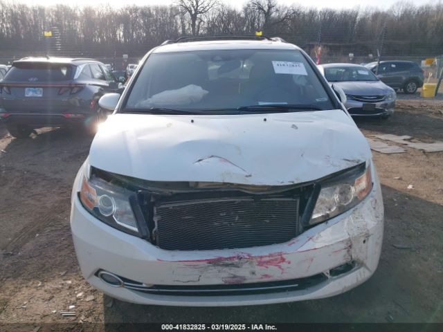 5FNRL5H97EB037358 Honda Odyssey Touring/touring Elite