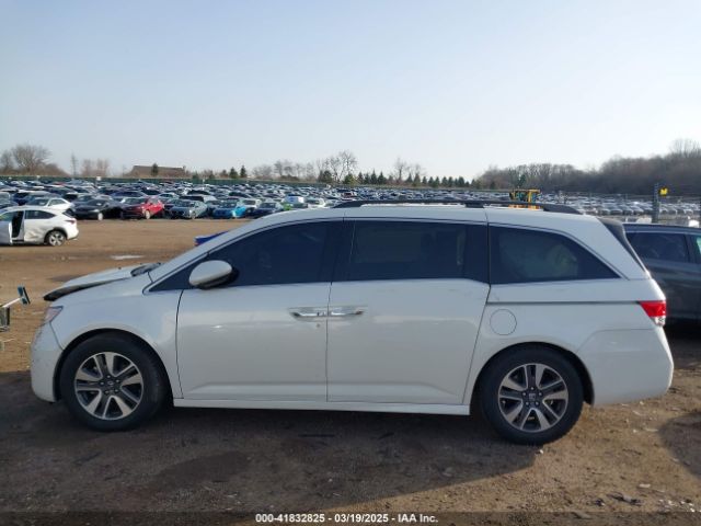 5FNRL5H97EB037358 Honda Odyssey Touring/touring Elite