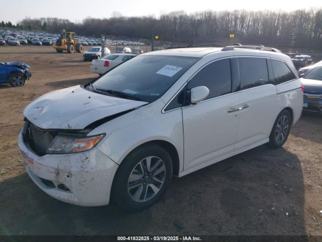5FNRL5H97EB037358 Honda Odyssey Touring/touring Elite