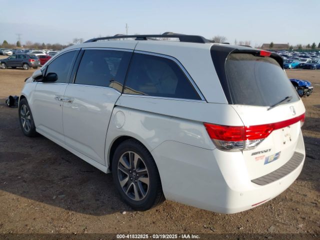 5FNRL5H97EB037358 Honda Odyssey Touring/touring Elite