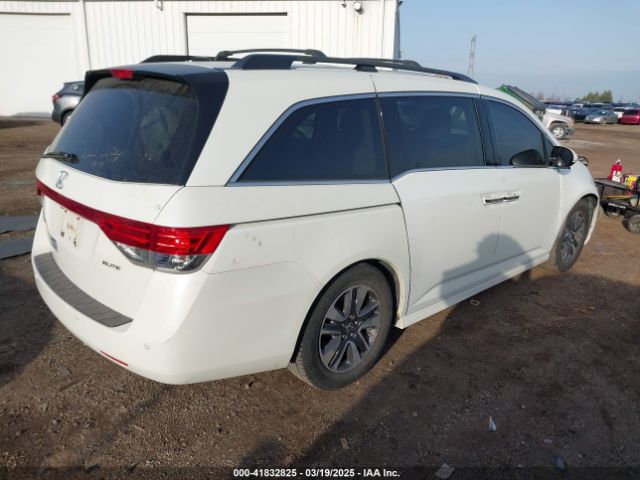 5FNRL5H97EB037358 Honda Odyssey Touring/touring Elite