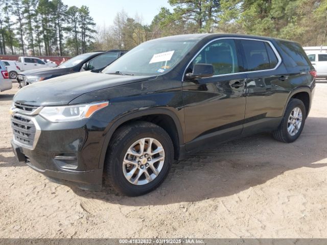 1GNERFKW0KJ165566 Chevrolet Traverse Ls